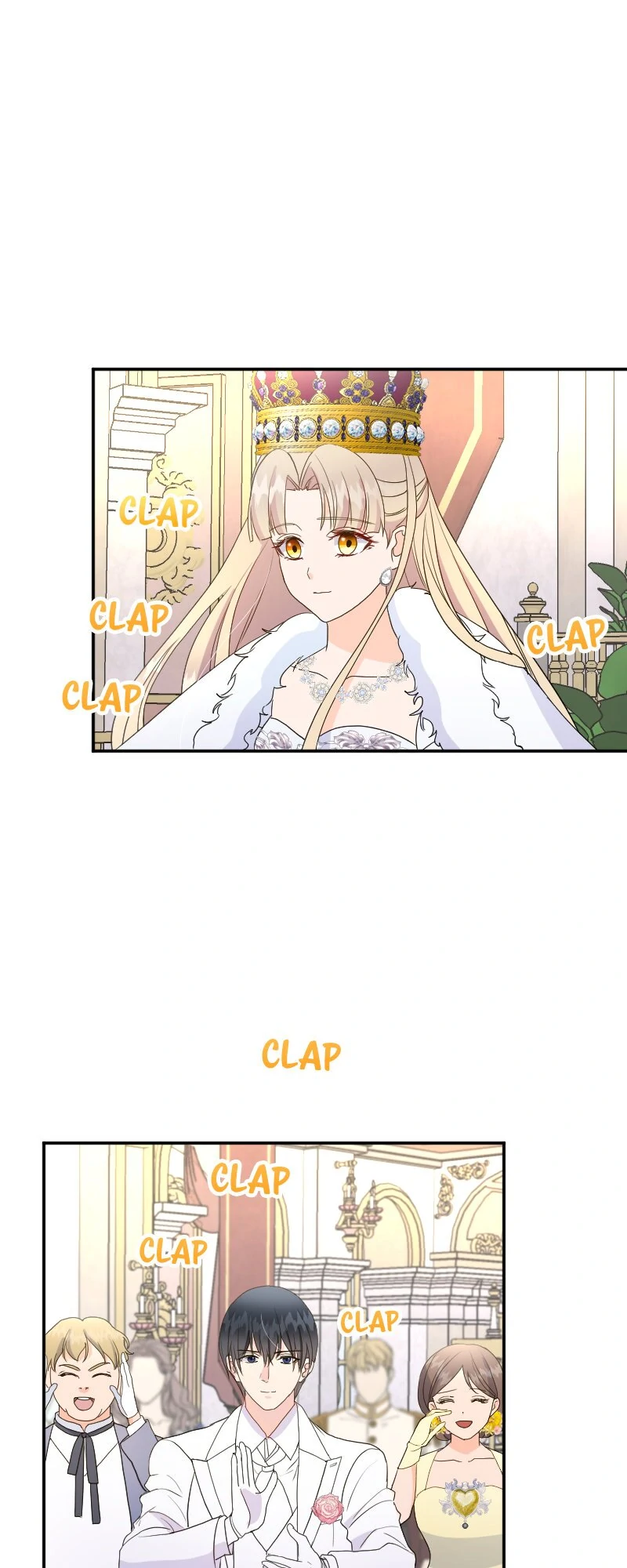 Change the Kingdom to Change His Heart Chapter 47 - Page 6