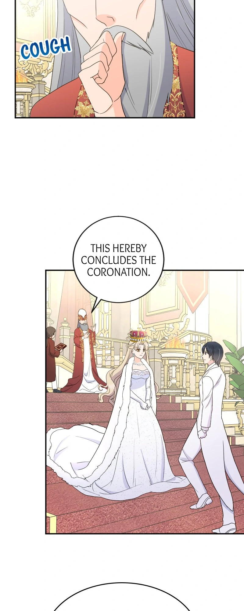 Change the Kingdom to Change His Heart Chapter 47 - Page 8