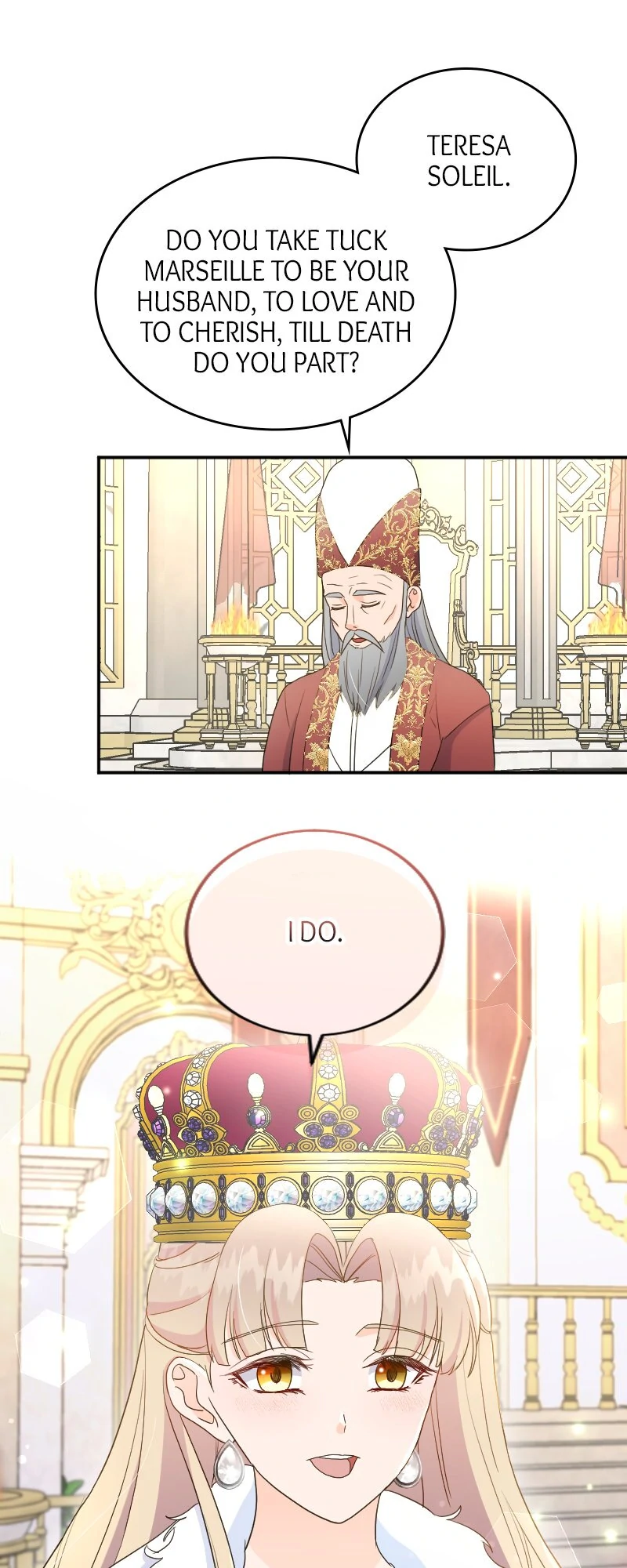 Change the Kingdom to Change His Heart Chapter 47 - Page 11