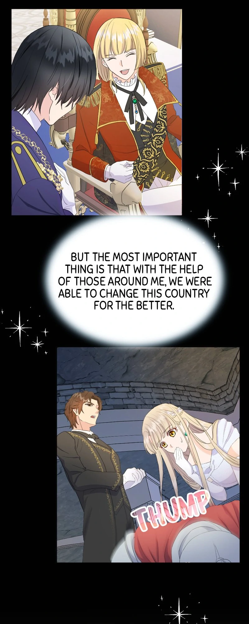 Change the Kingdom to Change His Heart Chapter 47 - Page 17