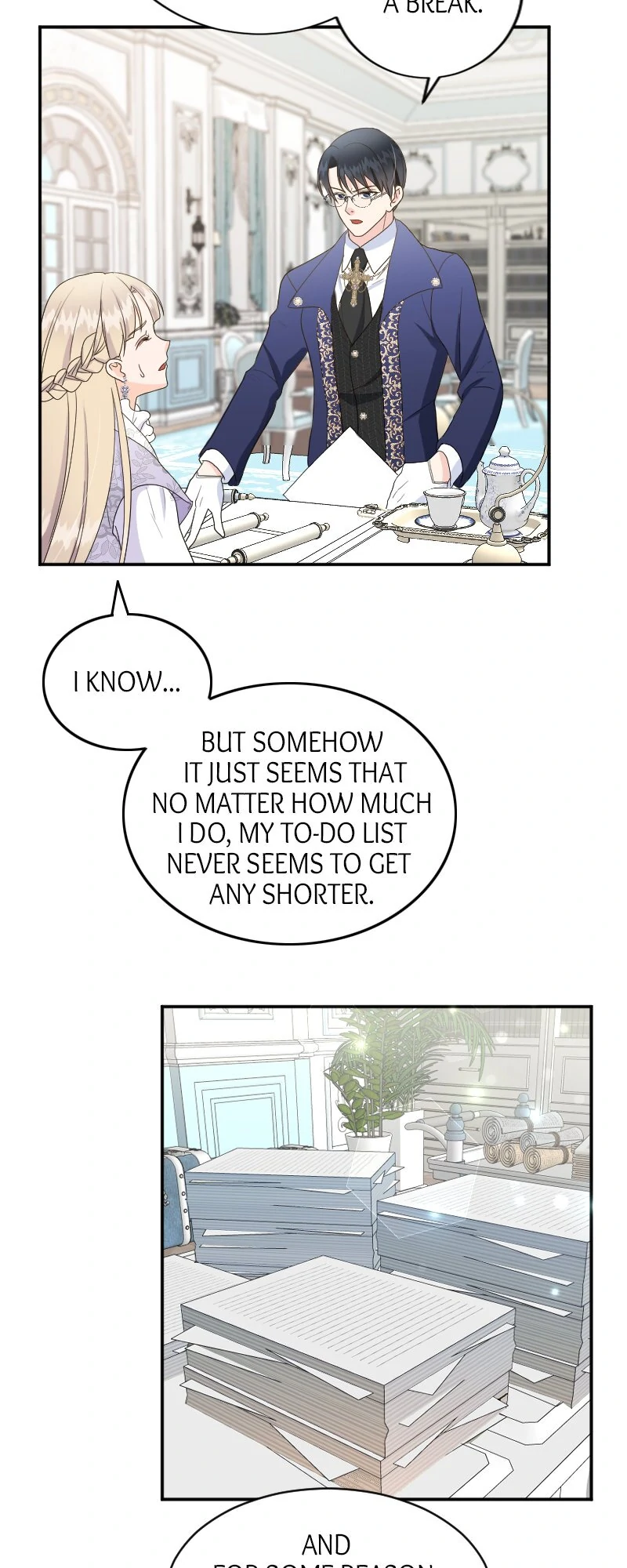 Change the Kingdom to Change His Heart Chapter 47 - Page 25