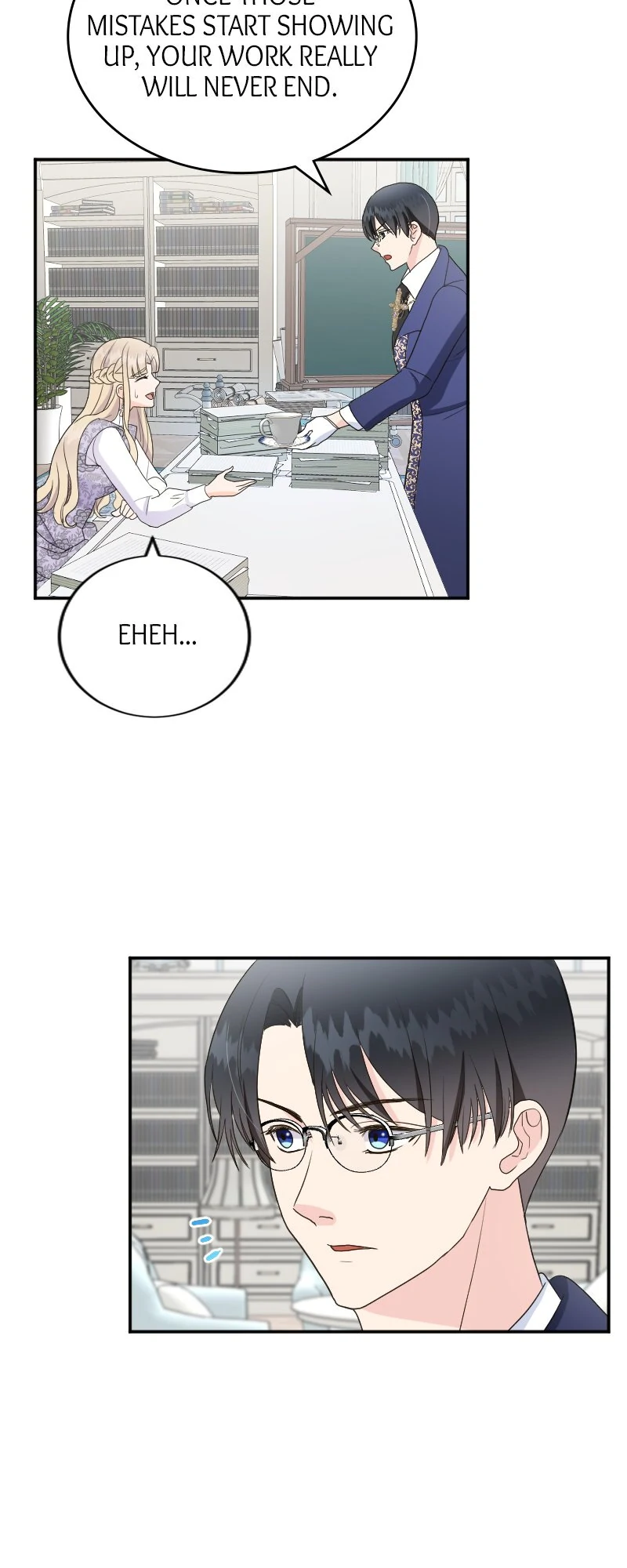 Change the Kingdom to Change His Heart Chapter 47 - Page 29