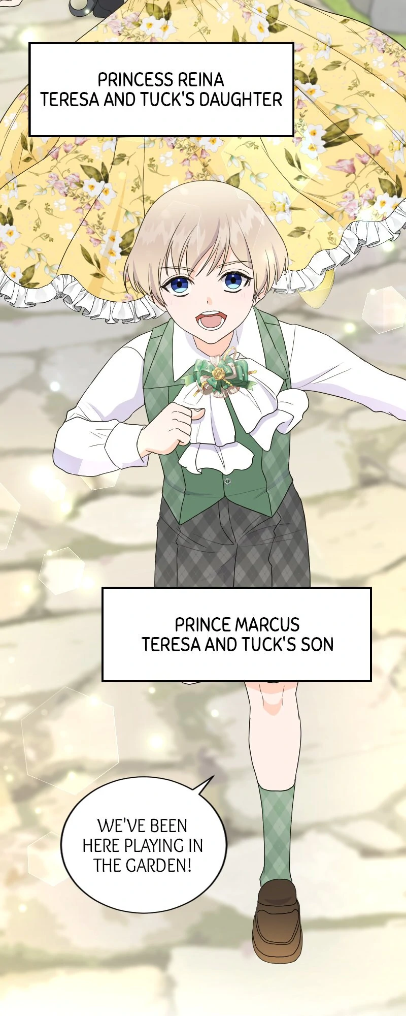 Change the Kingdom to Change His Heart Chapter 47 - Page 36