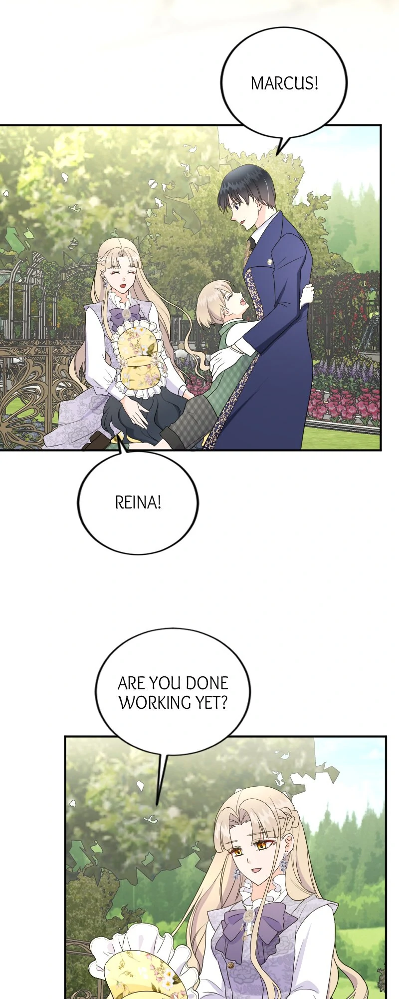 Change the Kingdom to Change His Heart Chapter 47 - Page 37