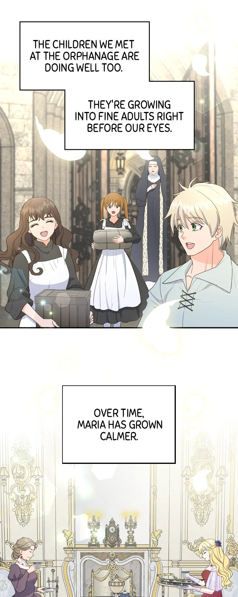 Change the Kingdom to Change His Heart Chapter 47 - Page 45