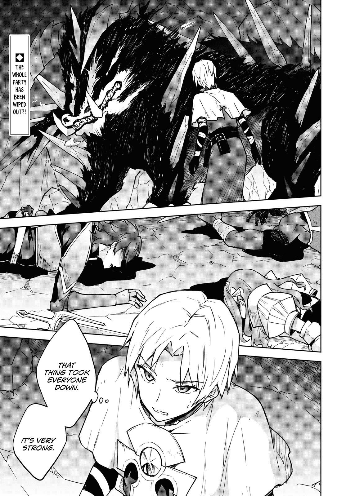 Cheat Skill Shisha Sosei ga Kakusei Shite Chapter 1 - Page 4