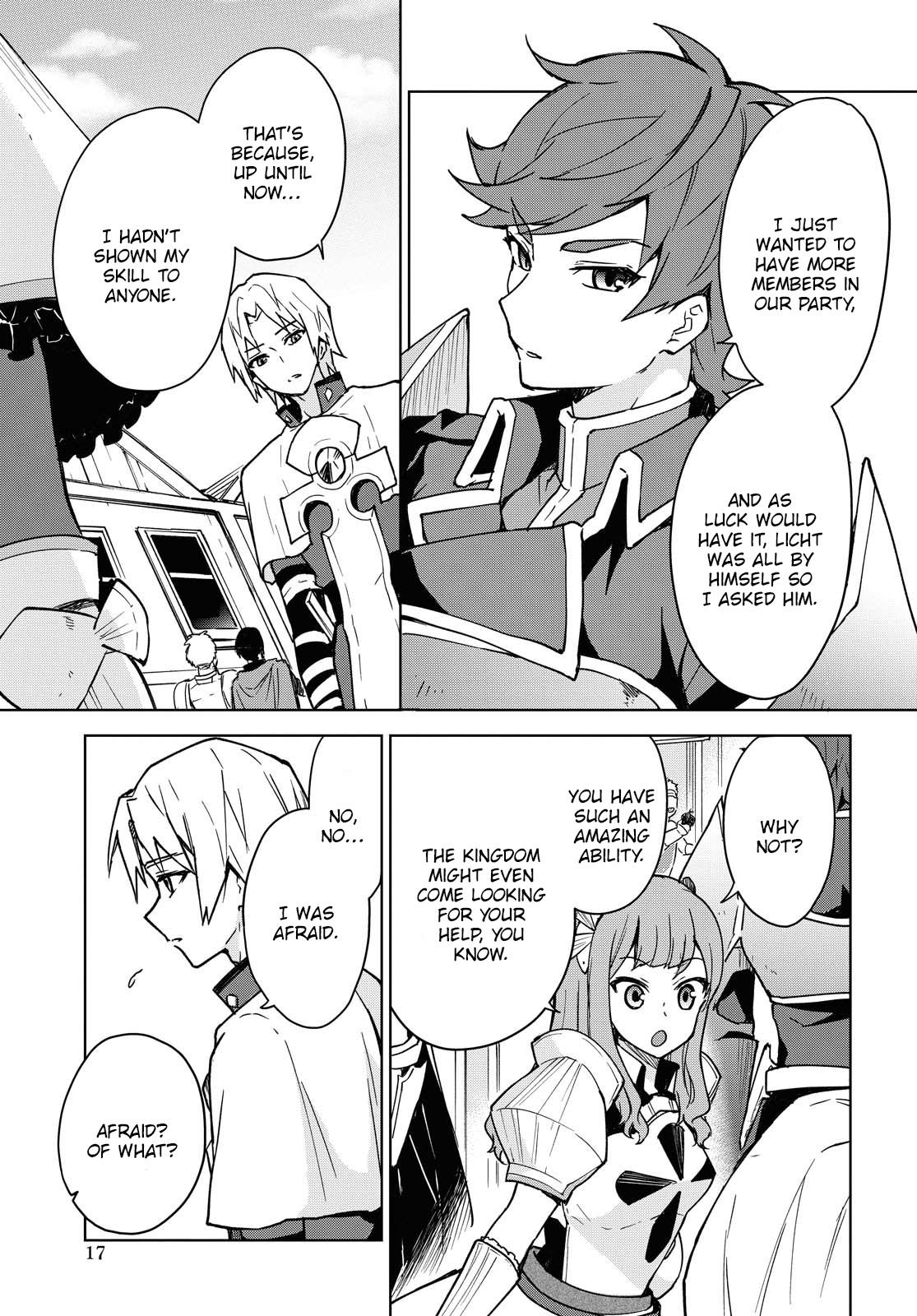 Cheat Skill Shisha Sosei ga Kakusei Shite Chapter 1 - Page 10
