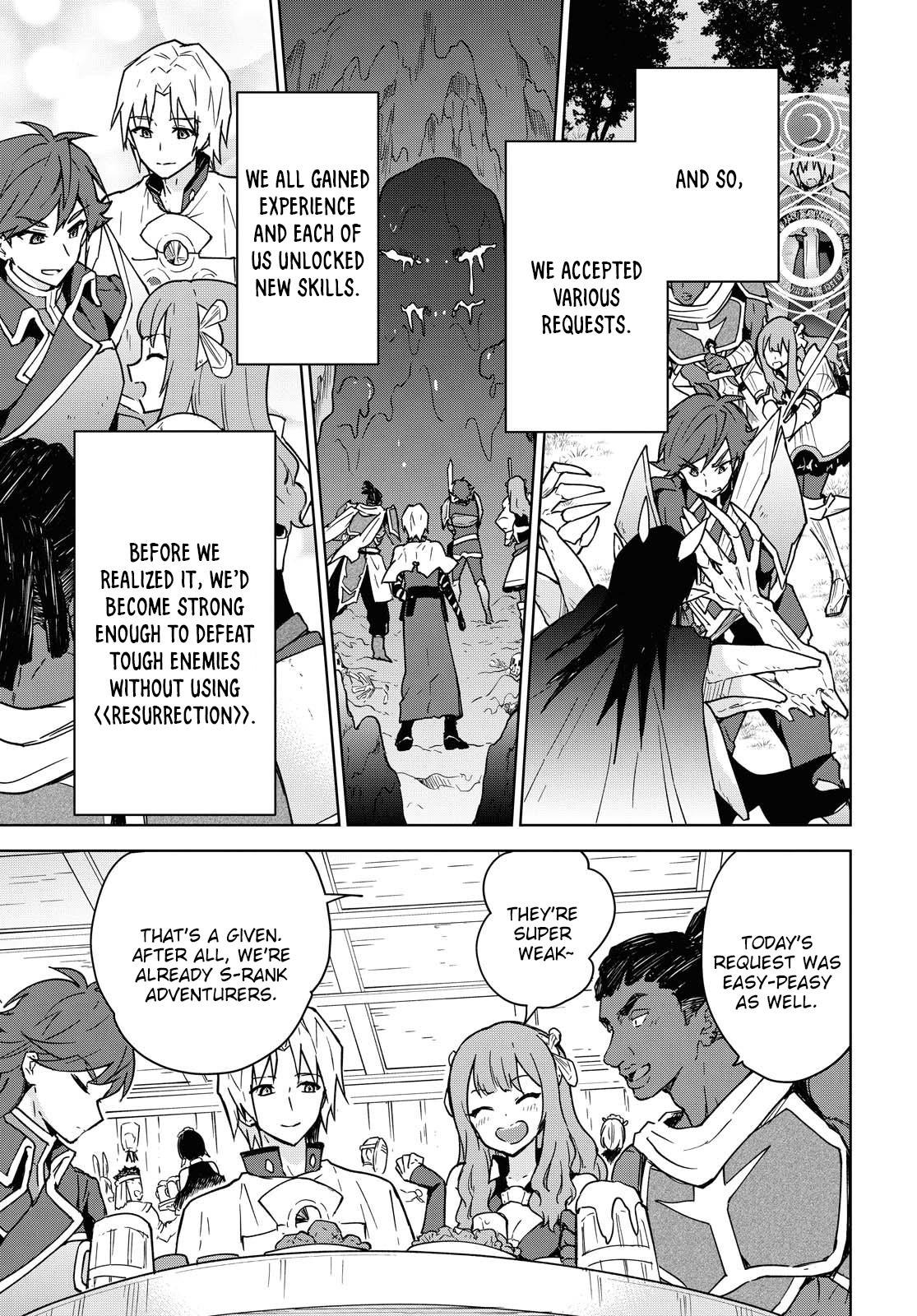 Cheat Skill Shisha Sosei ga Kakusei Shite Chapter 1 - Page 14