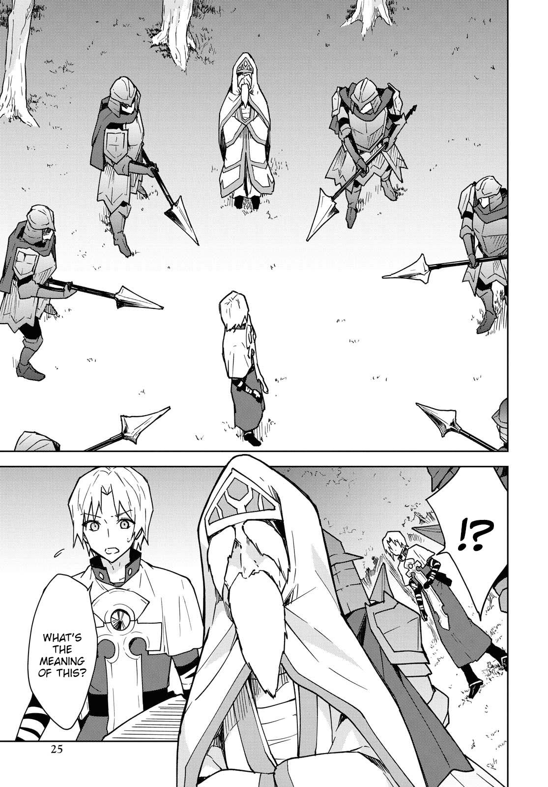 Cheat Skill Shisha Sosei ga Kakusei Shite Chapter 1 - Page 18