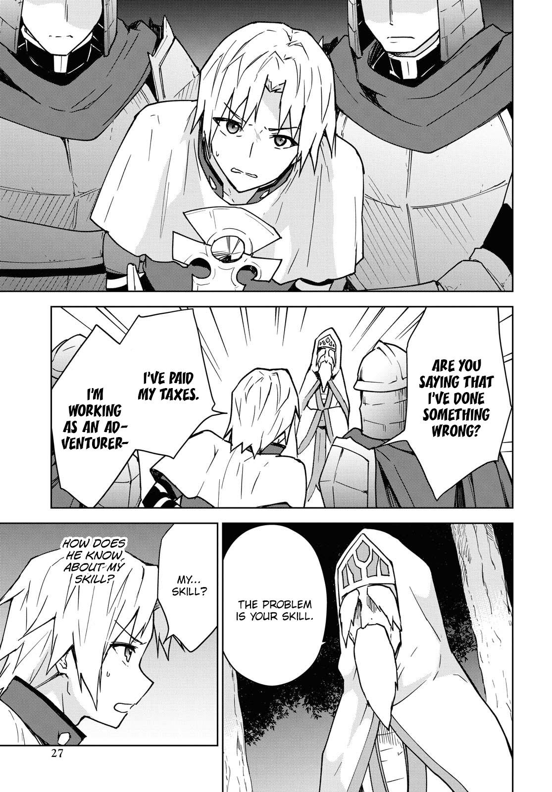 Cheat Skill Shisha Sosei ga Kakusei Shite Chapter 1 - Page 20