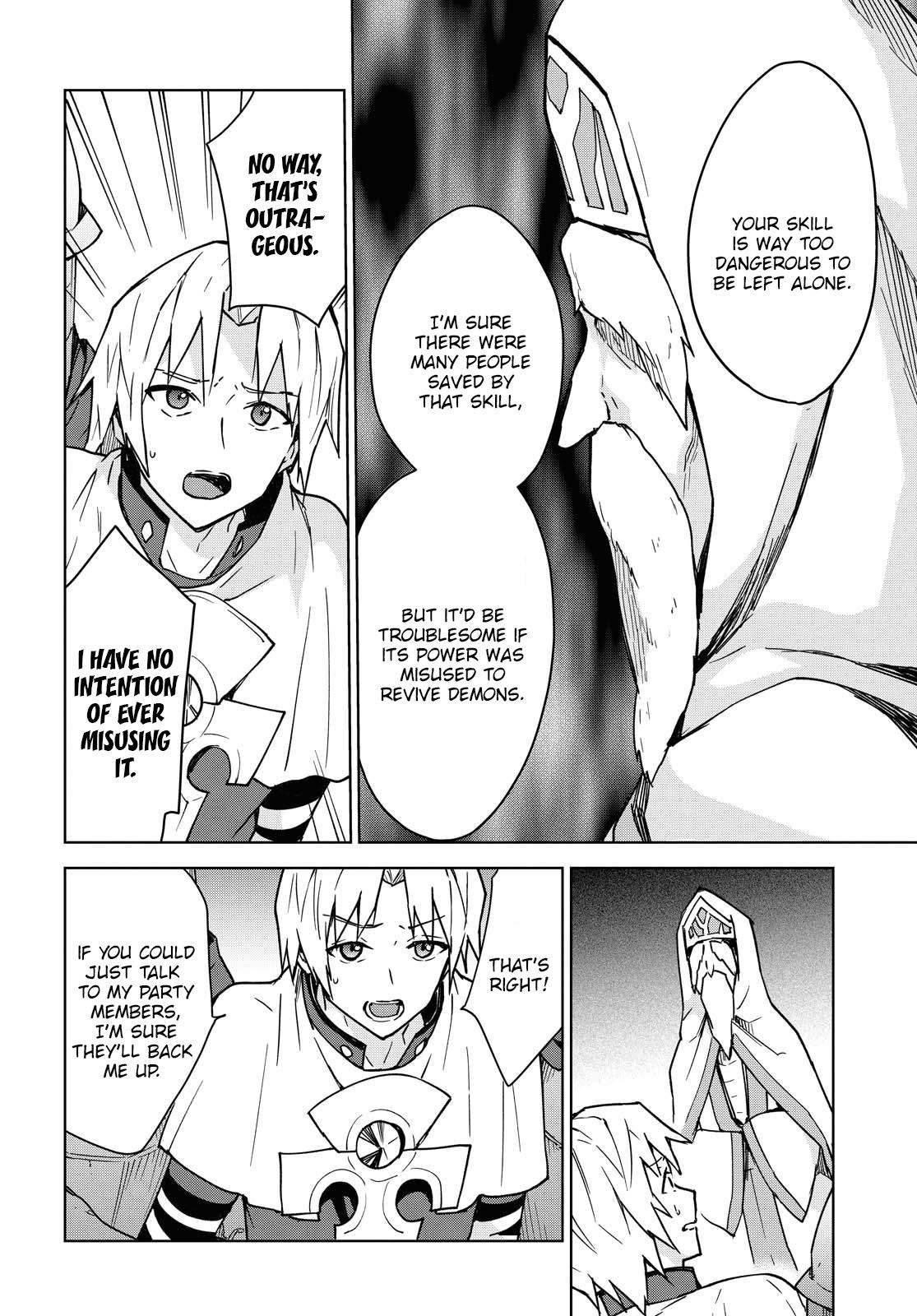 Cheat Skill Shisha Sosei ga Kakusei Shite Chapter 1 - Page 21