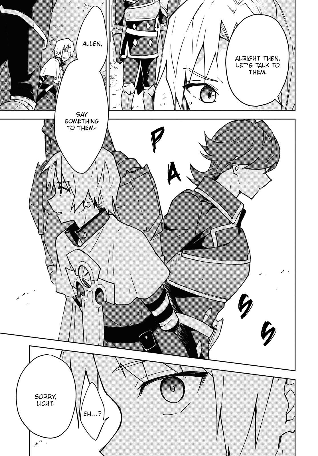 Cheat Skill Shisha Sosei ga Kakusei Shite Chapter 1 - Page 22