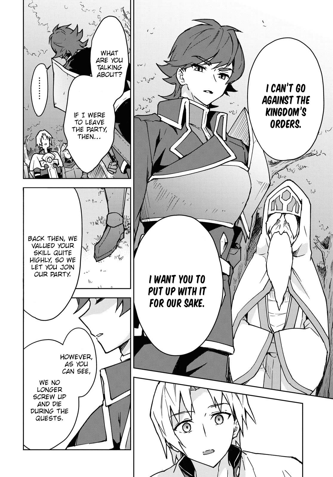 Cheat Skill Shisha Sosei ga Kakusei Shite Chapter 1 - Page 23