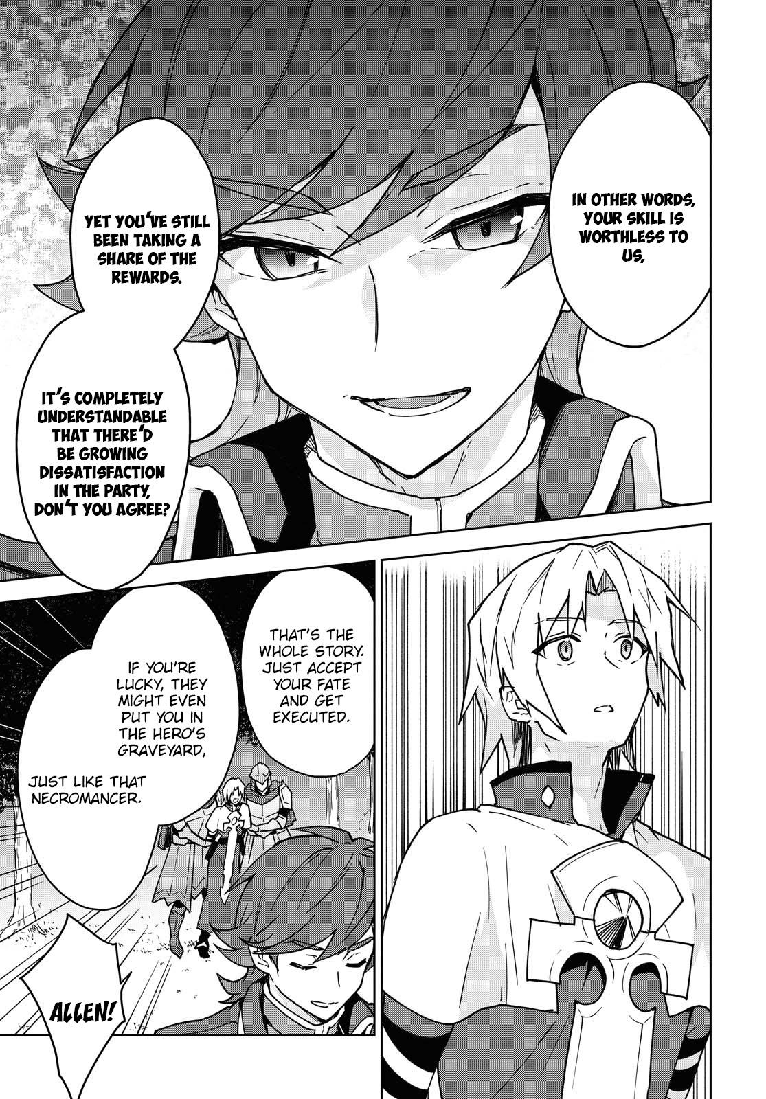 Cheat Skill Shisha Sosei ga Kakusei Shite Chapter 1 - Page 24