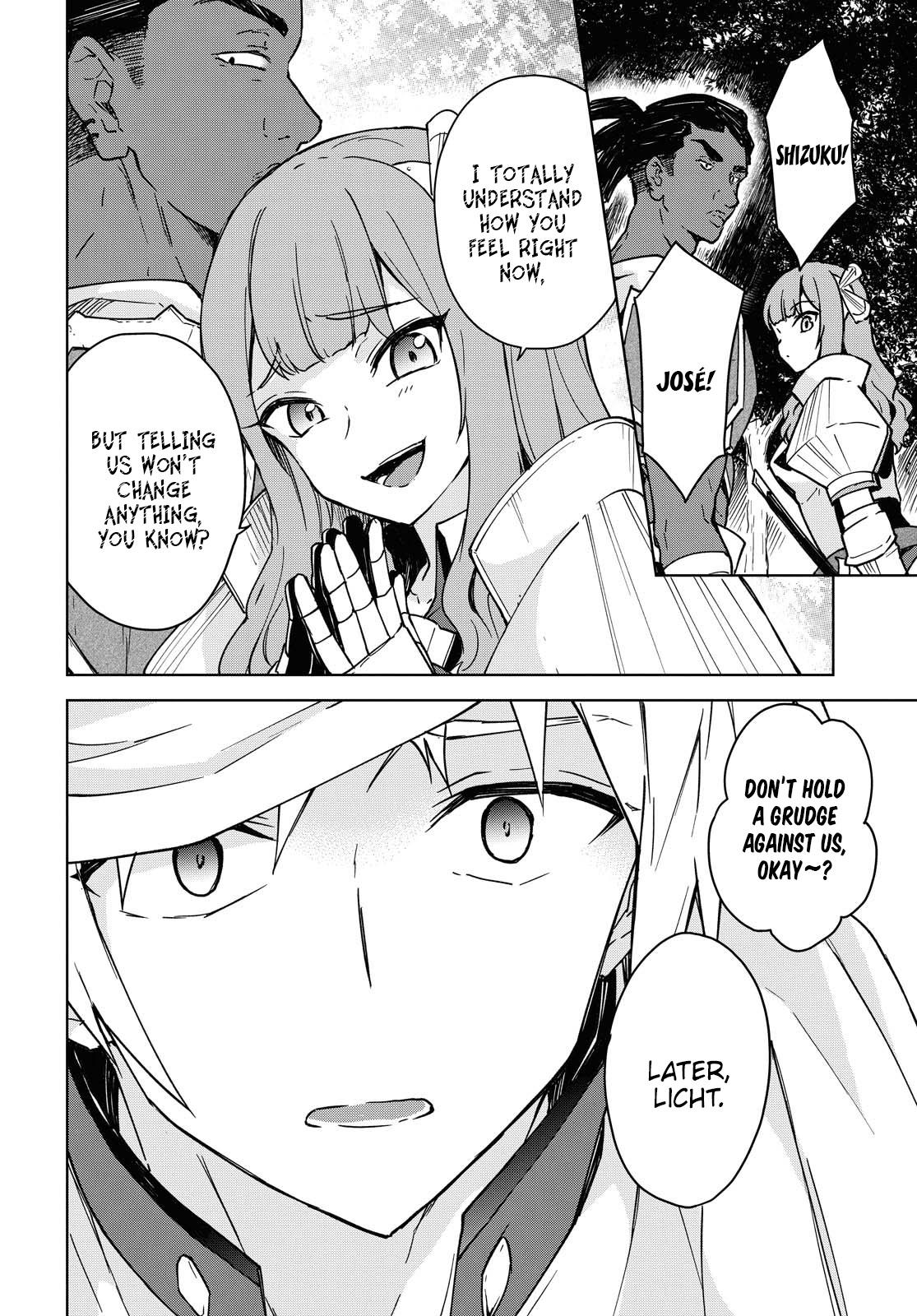 Cheat Skill Shisha Sosei ga Kakusei Shite Chapter 1 - Page 25