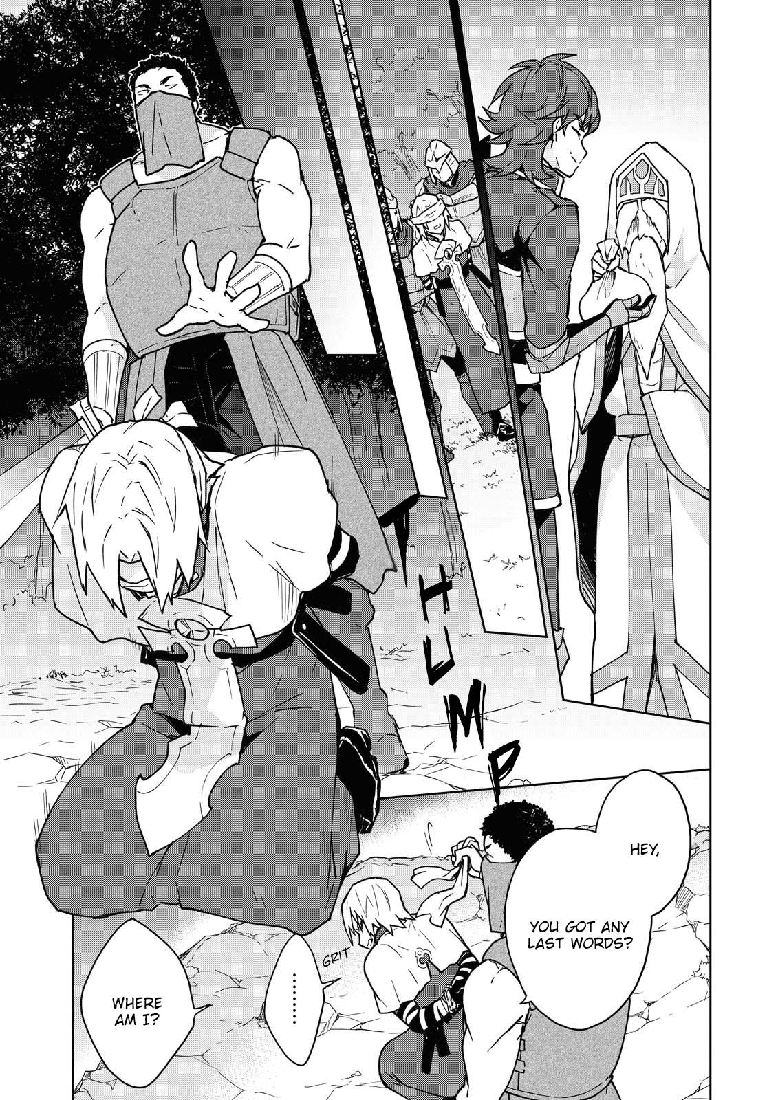 Cheat Skill Shisha Sosei ga Kakusei Shite Chapter 1 - Page 26