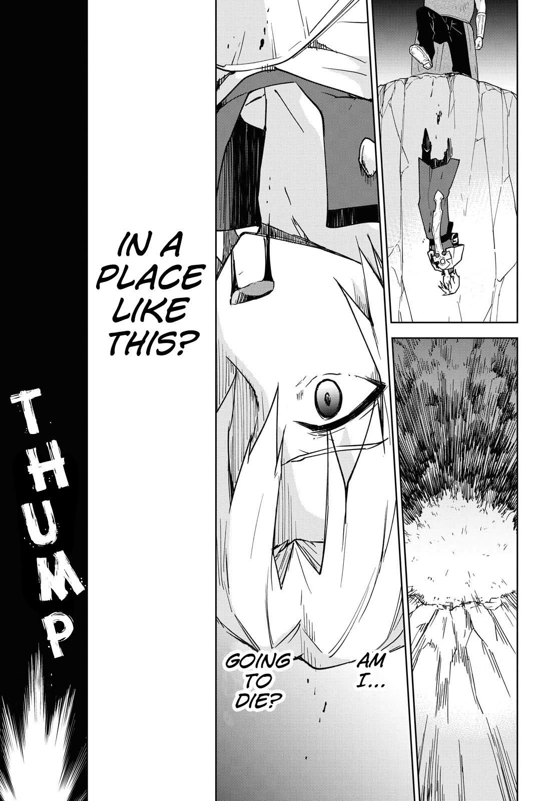 Cheat Skill Shisha Sosei ga Kakusei Shite Chapter 1 - Page 30