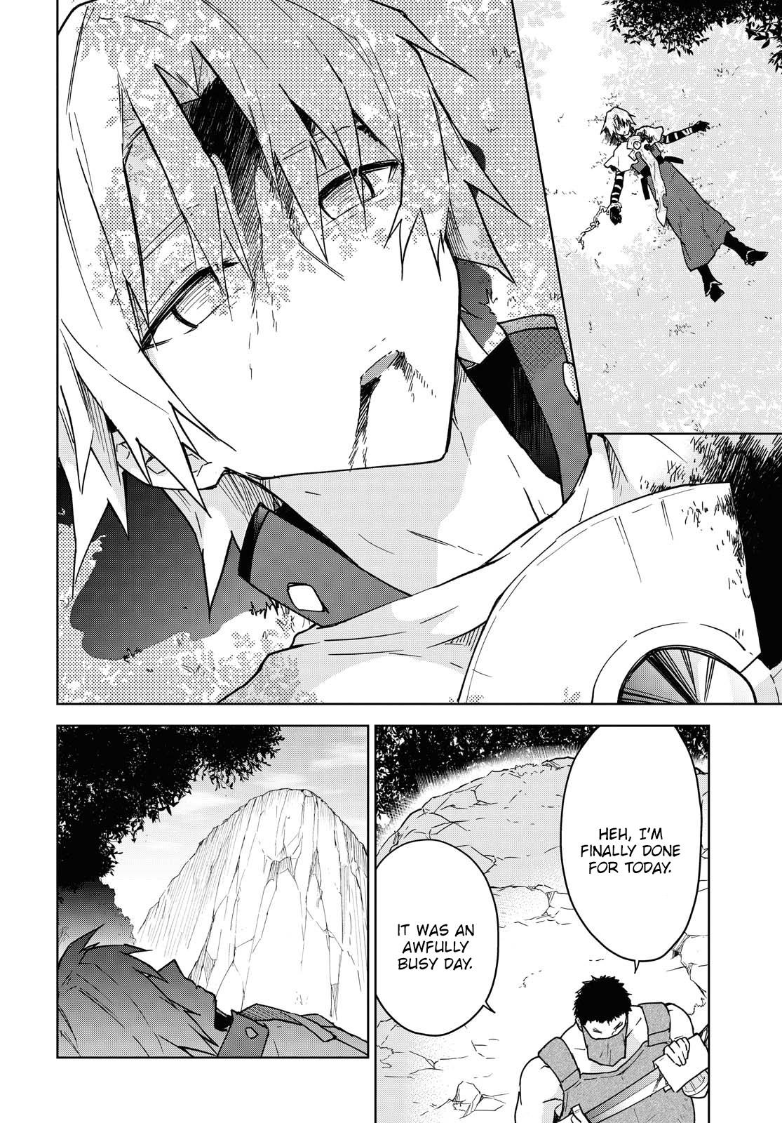 Cheat Skill Shisha Sosei ga Kakusei Shite Chapter 1 - Page 31
