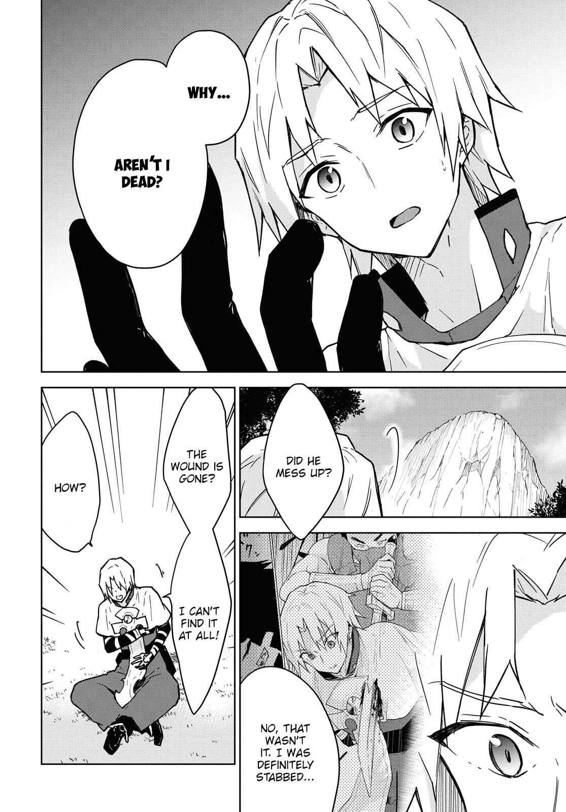 Cheat Skill Shisha Sosei ga Kakusei Shite Chapter 1 - Page 36