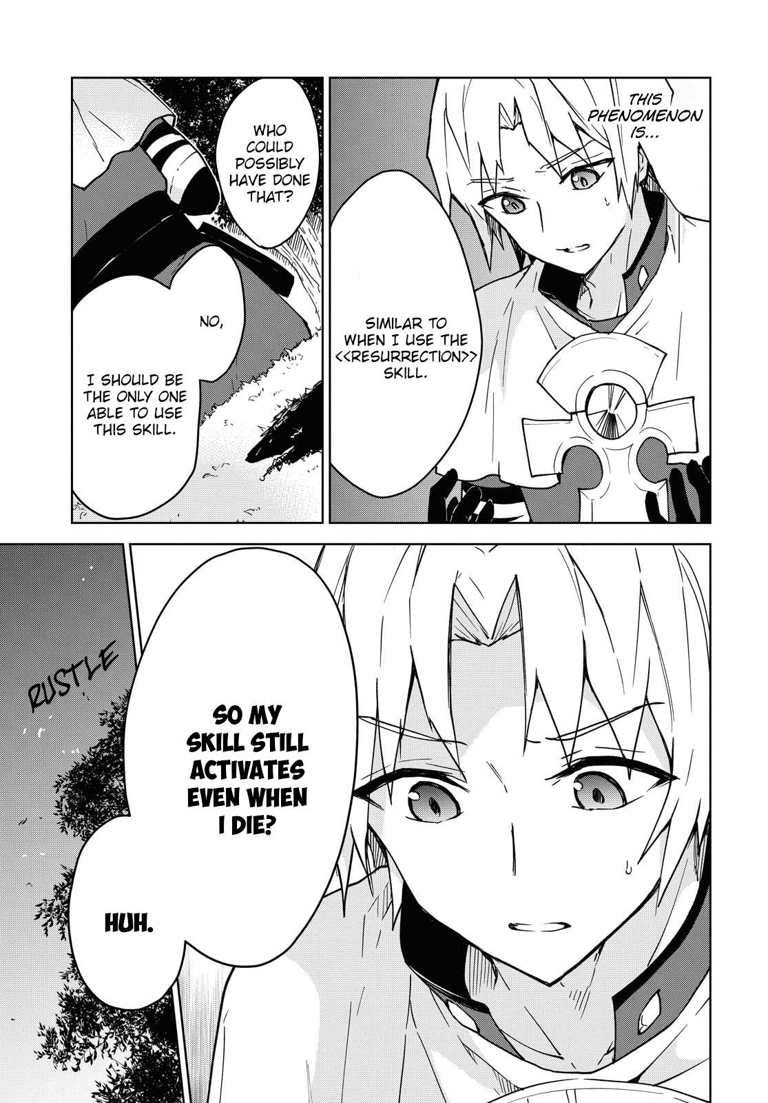 Cheat Skill Shisha Sosei ga Kakusei Shite Chapter 1 - Page 37