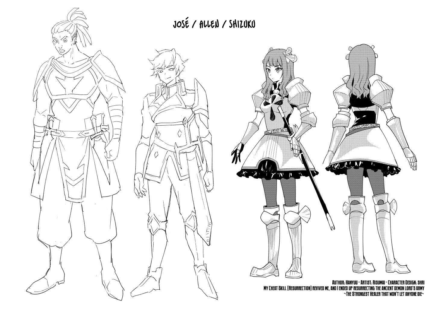 Cheat Skill Shisha Sosei ga Kakusei Shite Chapter 1 - Page 47