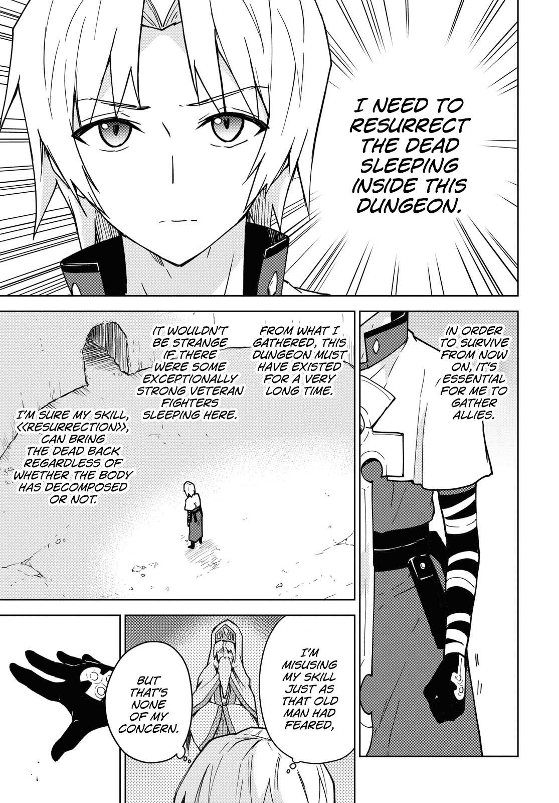 Cheat Skill Shisha Sosei ga Kakusei Shite Chapter 2 - Page 11