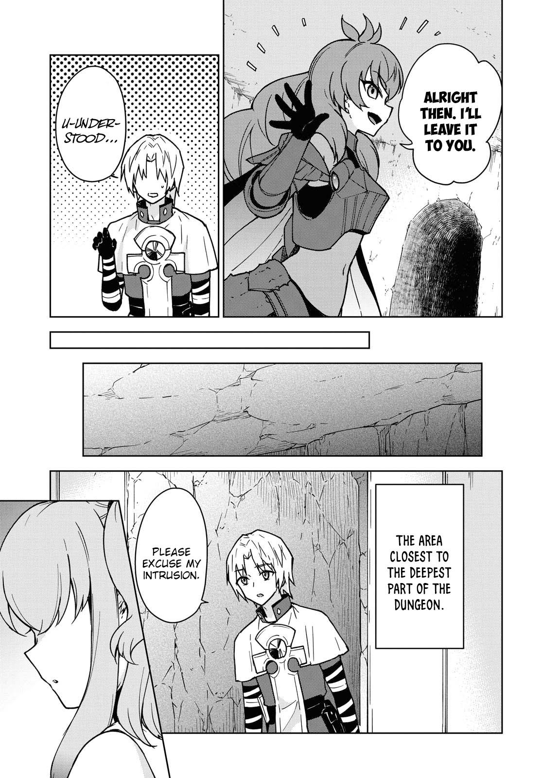 Cheat Skill Shisha Sosei ga Kakusei Shite Chapter 3 - Page 8