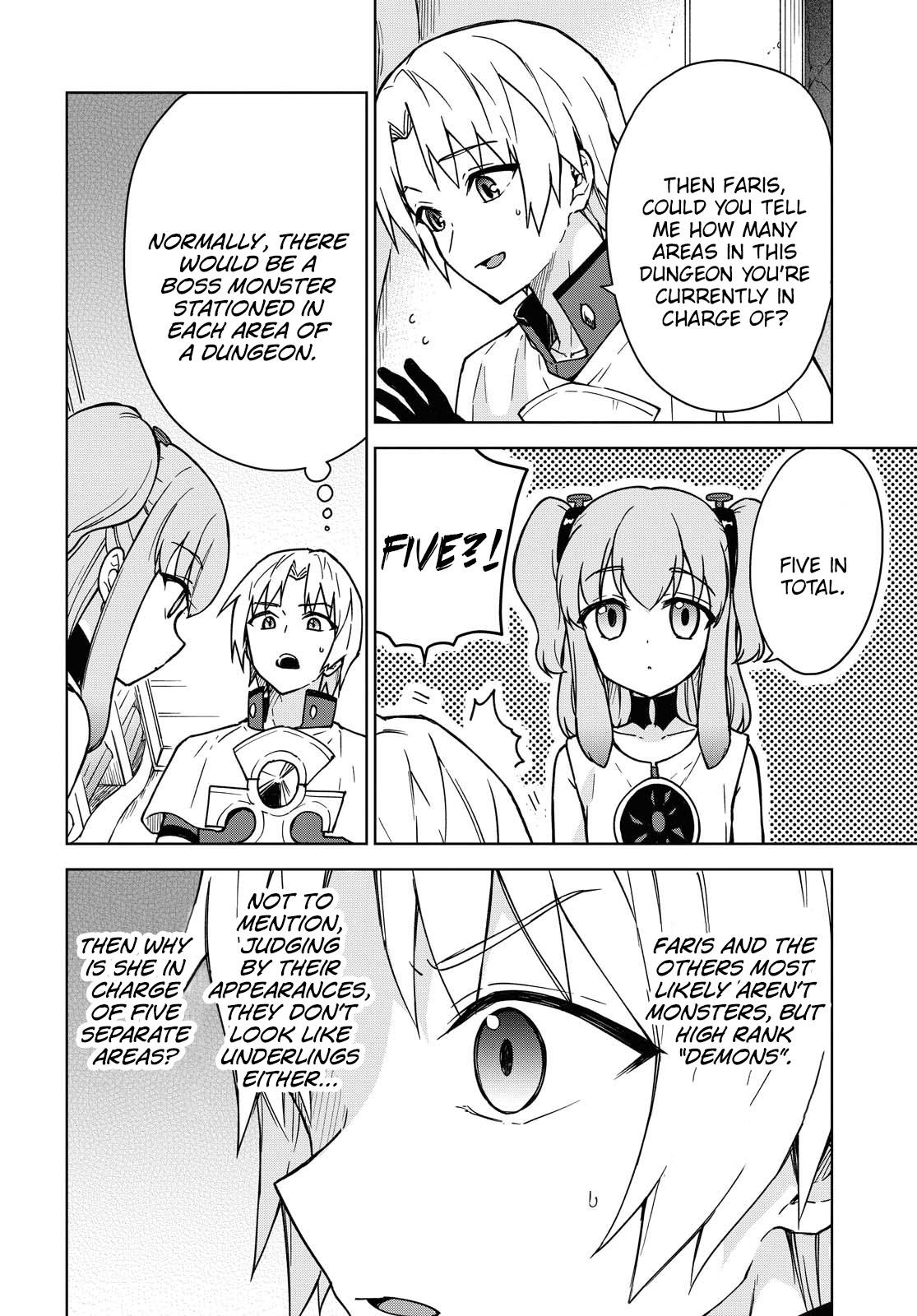 Cheat Skill Shisha Sosei ga Kakusei Shite Chapter 3 - Page 11
