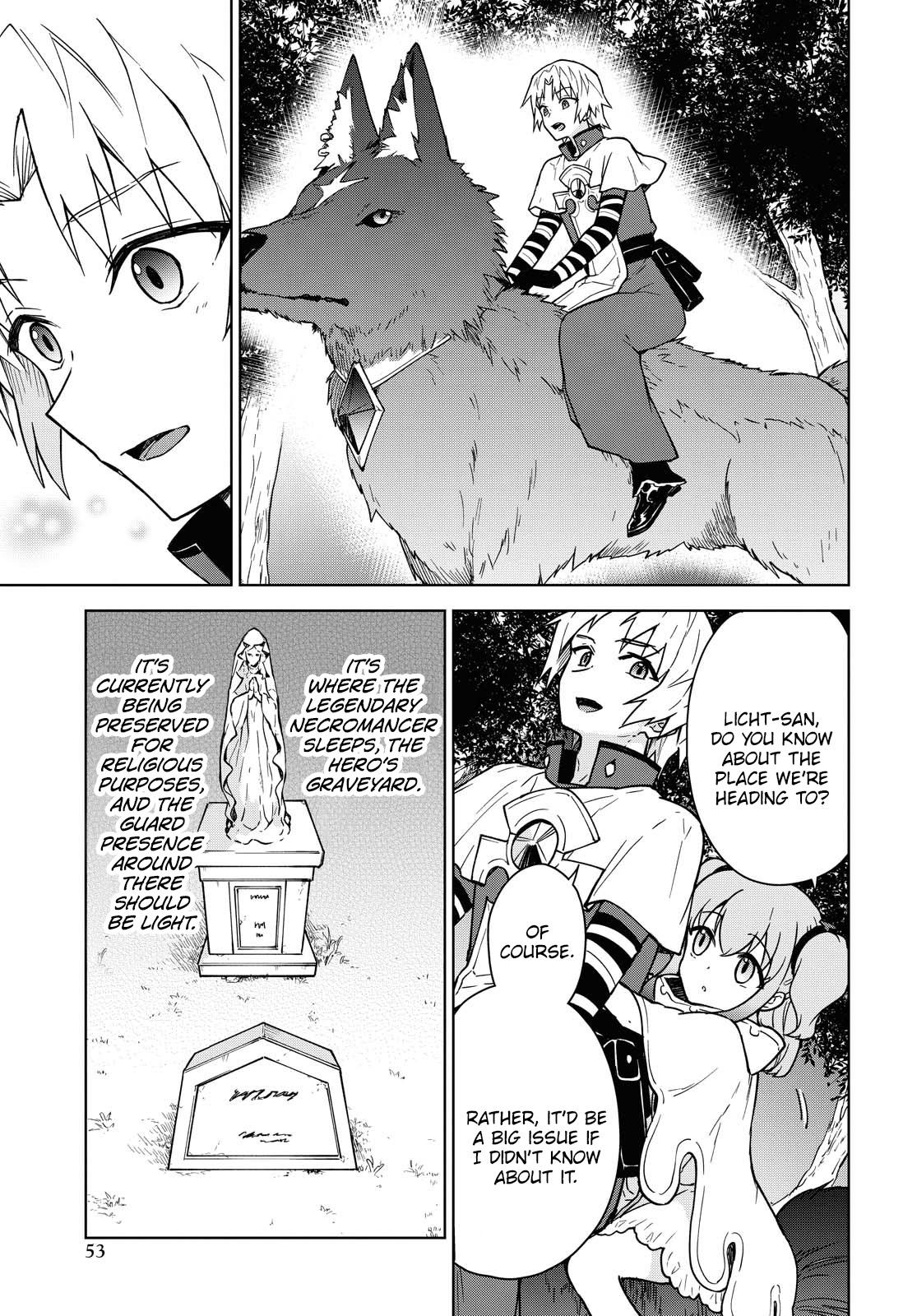 Cheat Skill Shisha Sosei ga Kakusei Shite Chapter 3 - Page 26