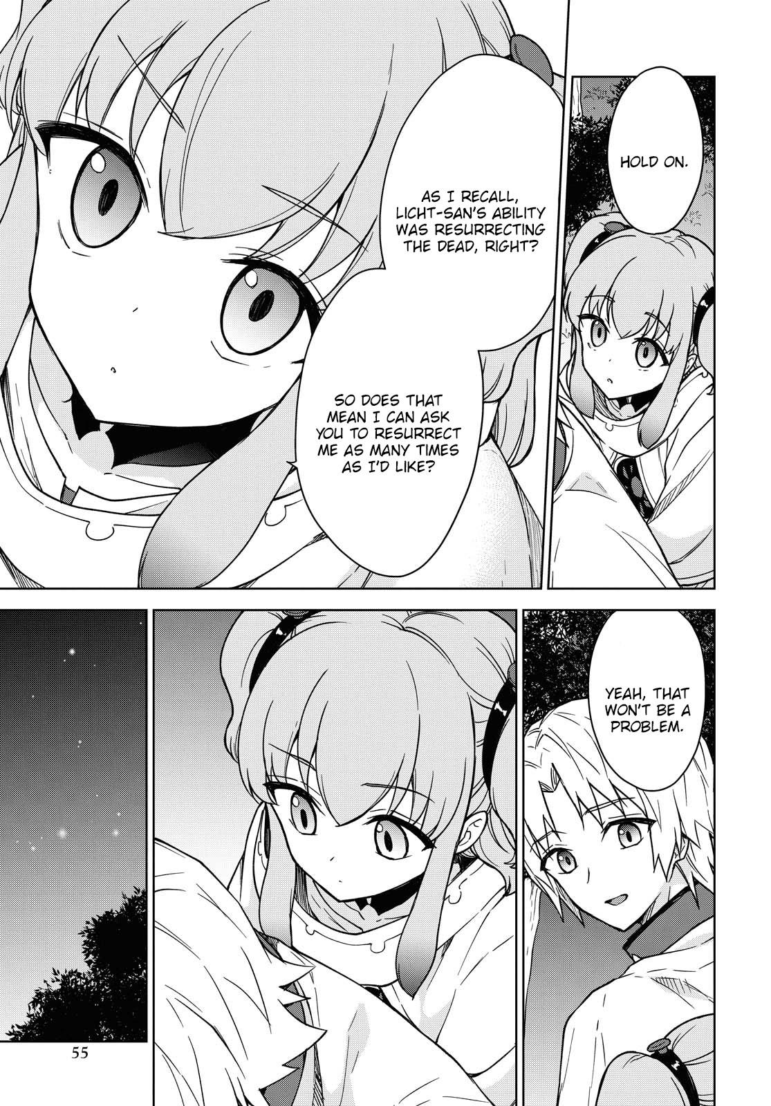 Cheat Skill Shisha Sosei ga Kakusei Shite Chapter 3 - Page 28