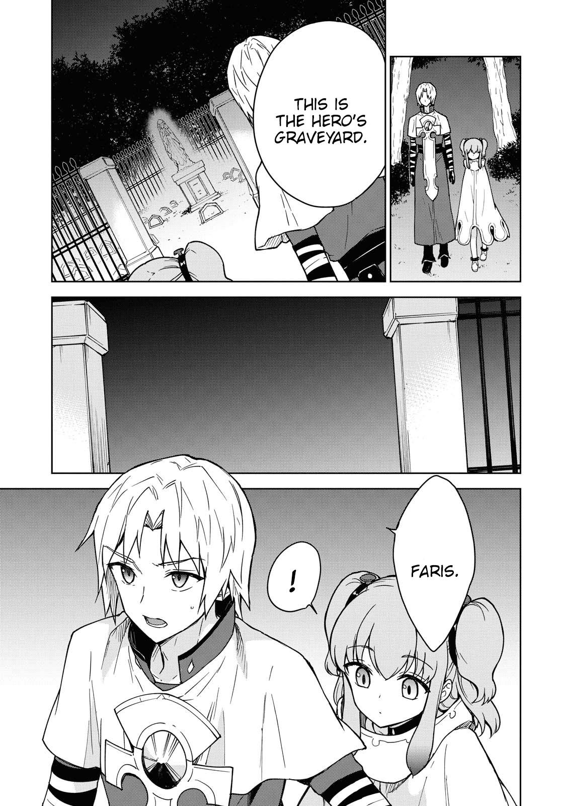 Cheat Skill Shisha Sosei ga Kakusei Shite Chapter 3 - Page 32