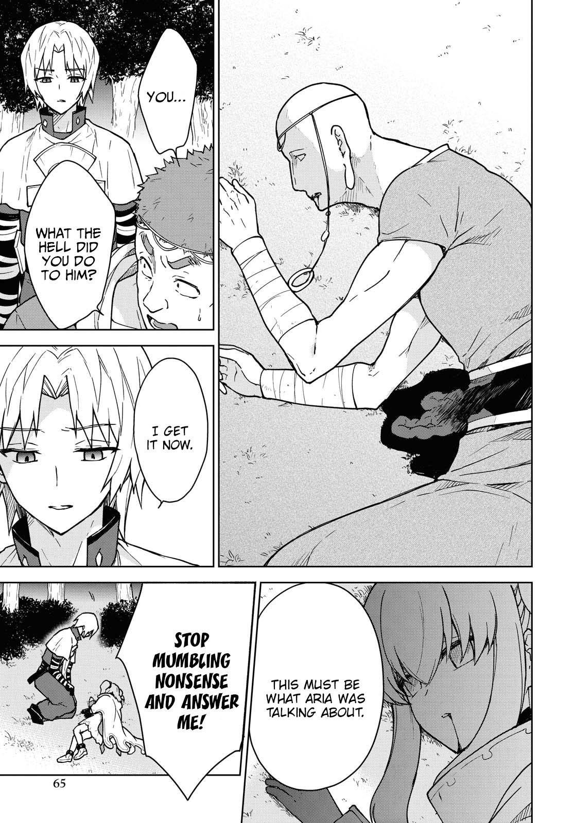 Cheat Skill Shisha Sosei ga Kakusei Shite Chapter 3 - Page 38