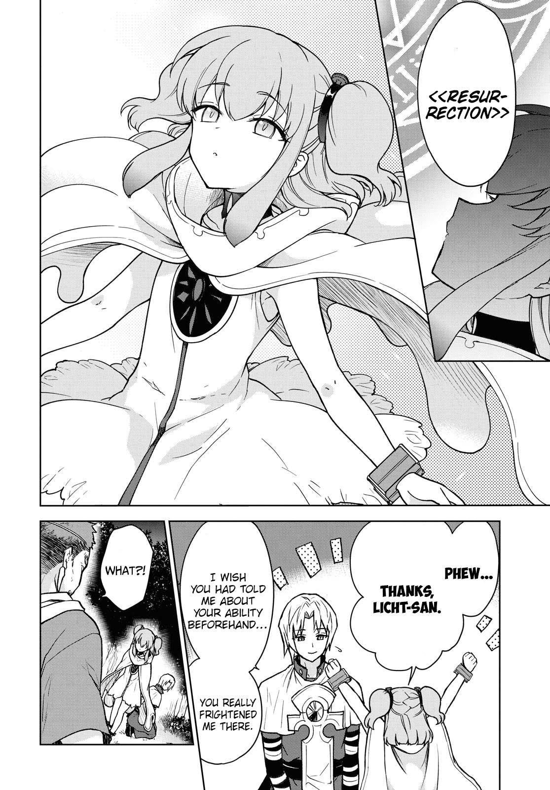 Cheat Skill Shisha Sosei ga Kakusei Shite Chapter 3 - Page 39