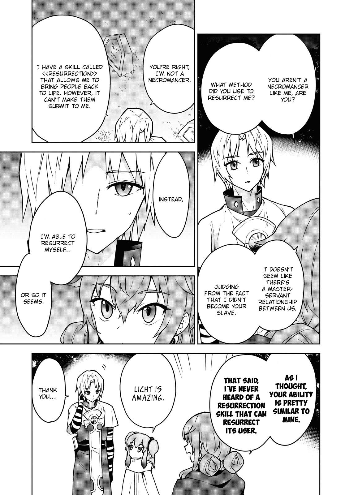 Cheat Skill Shisha Sosei ga Kakusei Shite Chapter 4 - Page 7