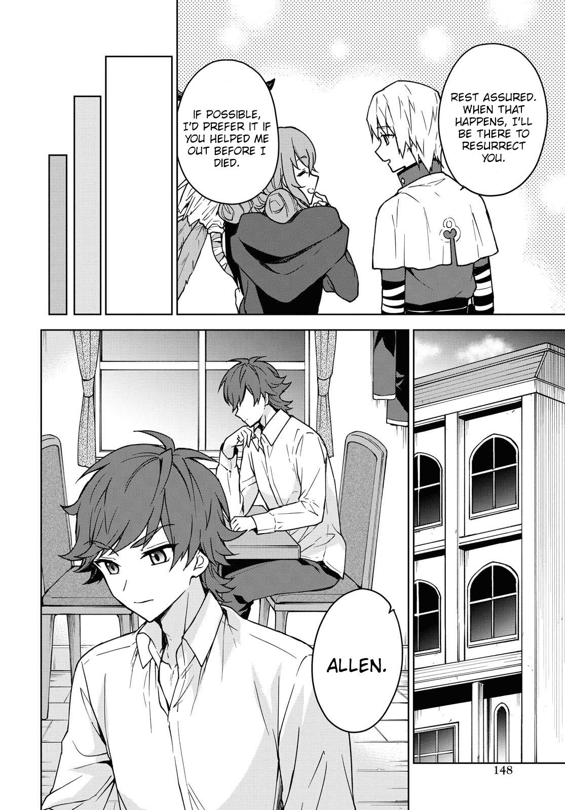 Cheat Skill Shisha Sosei ga Kakusei Shite Chapter 4 - Page 14