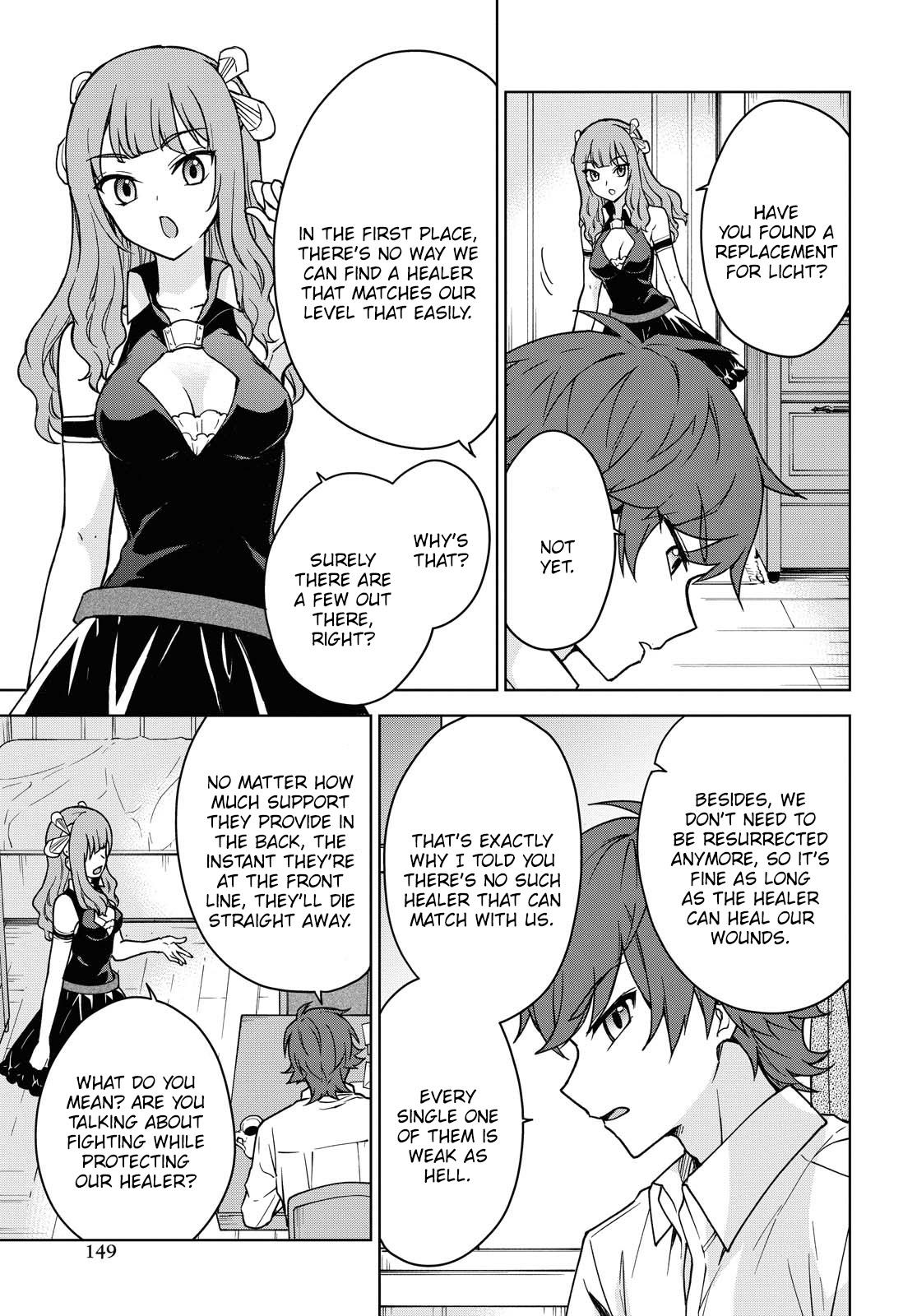 Cheat Skill Shisha Sosei ga Kakusei Shite Chapter 4 - Page 15