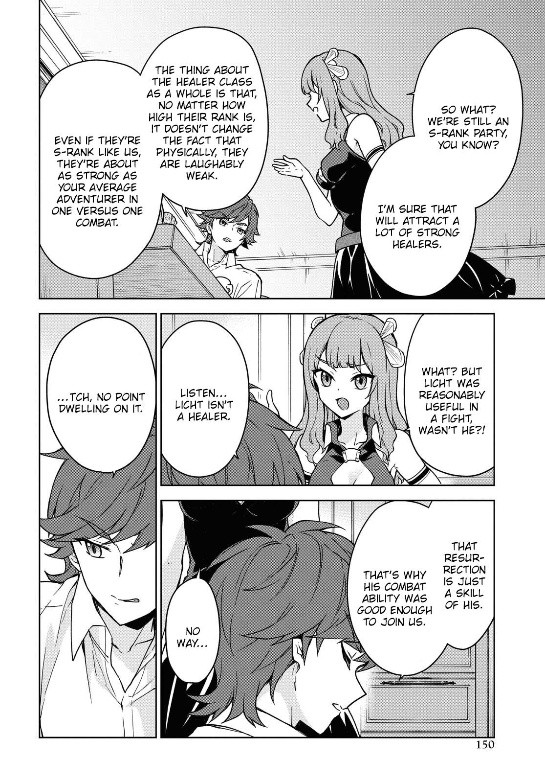 Cheat Skill Shisha Sosei ga Kakusei Shite Chapter 4 - Page 16