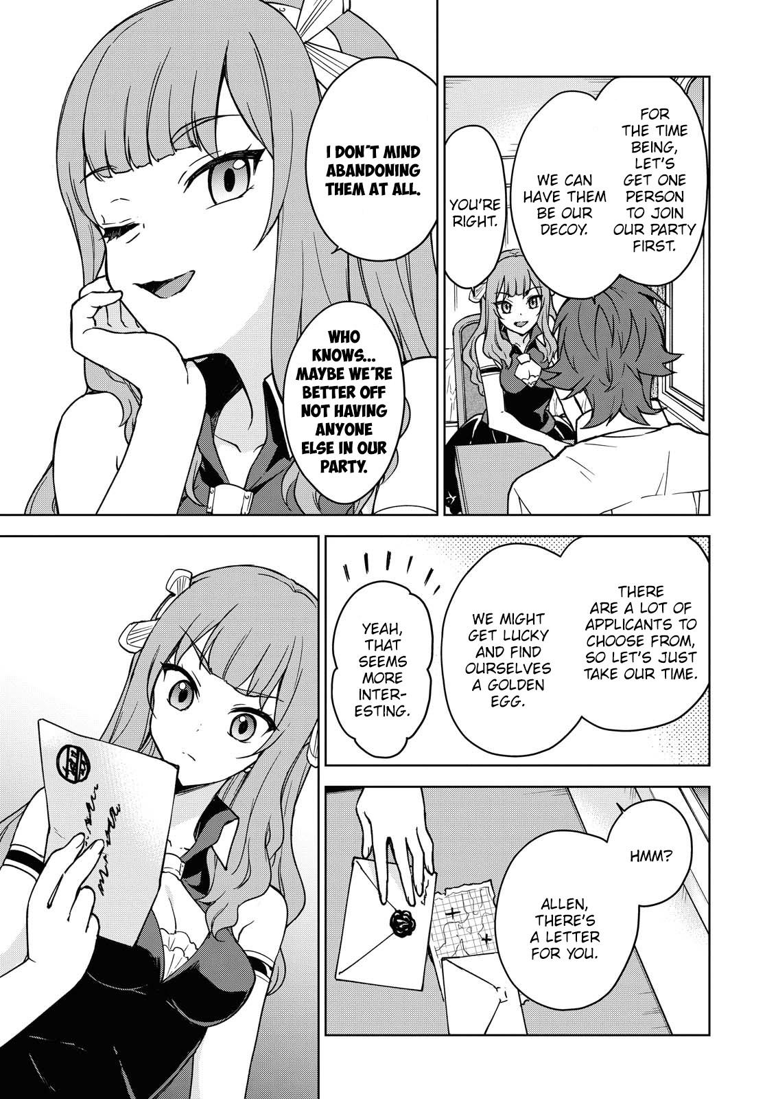 Cheat Skill Shisha Sosei ga Kakusei Shite Chapter 4 - Page 17