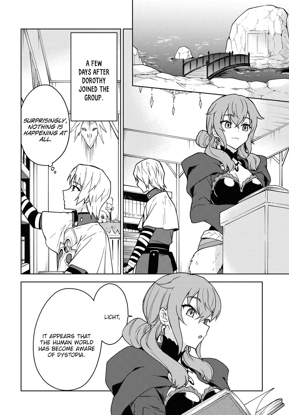 Cheat Skill Shisha Sosei ga Kakusei Shite Chapter 4 - Page 20