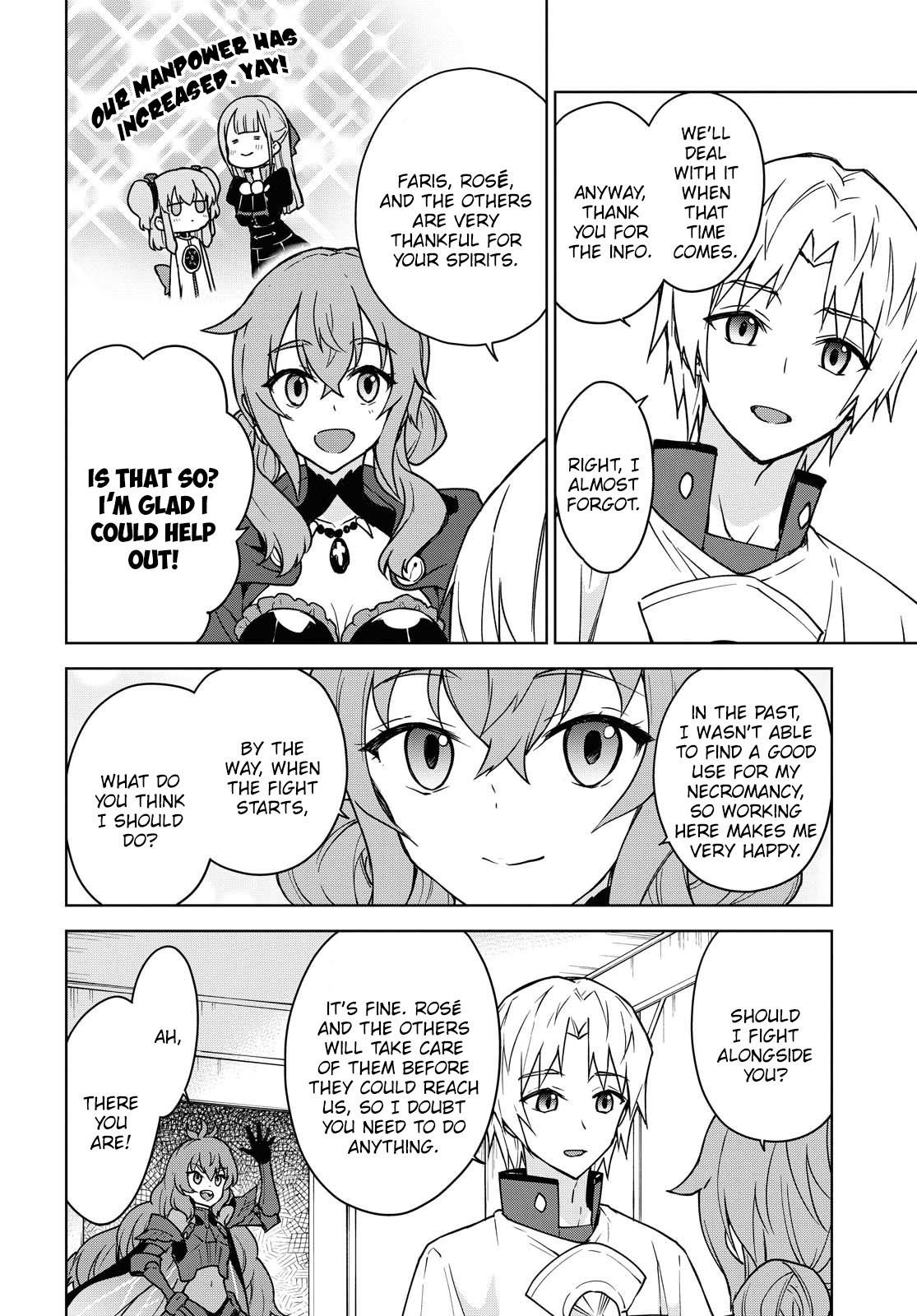Cheat Skill Shisha Sosei ga Kakusei Shite Chapter 4 - Page 22