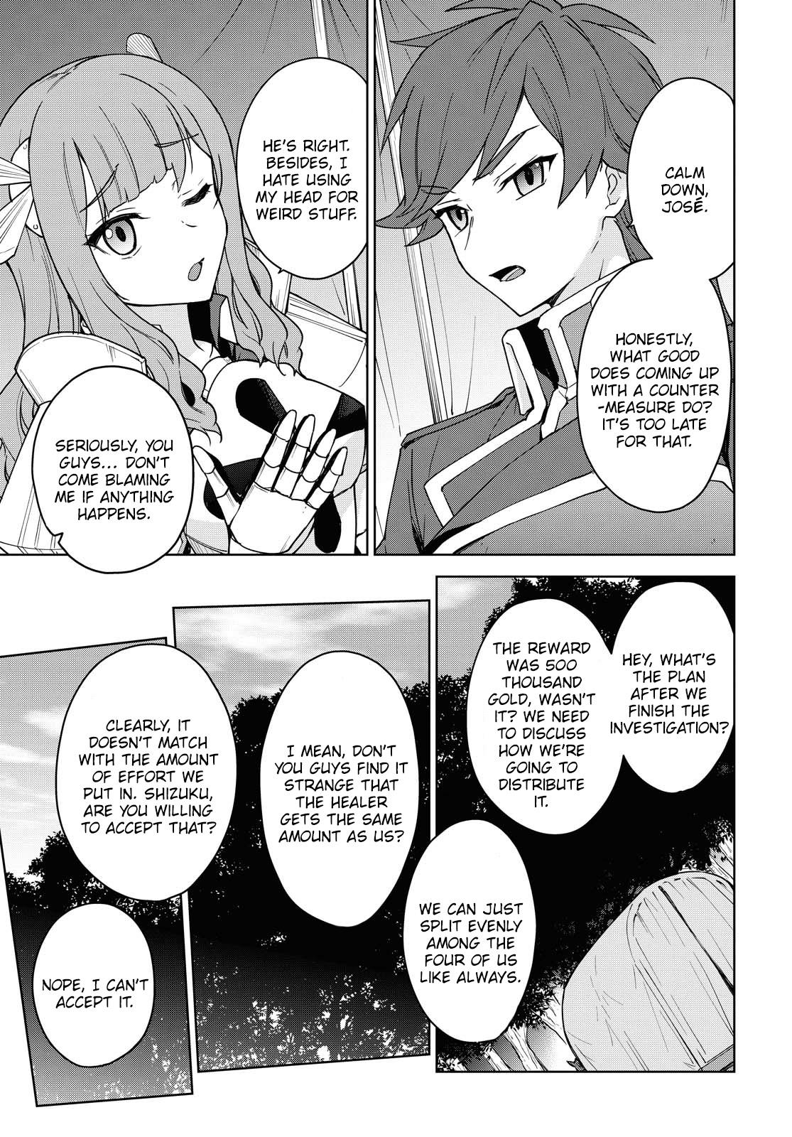 Cheat Skill Shisha Sosei ga Kakusei Shite Chapter 4 - Page 29