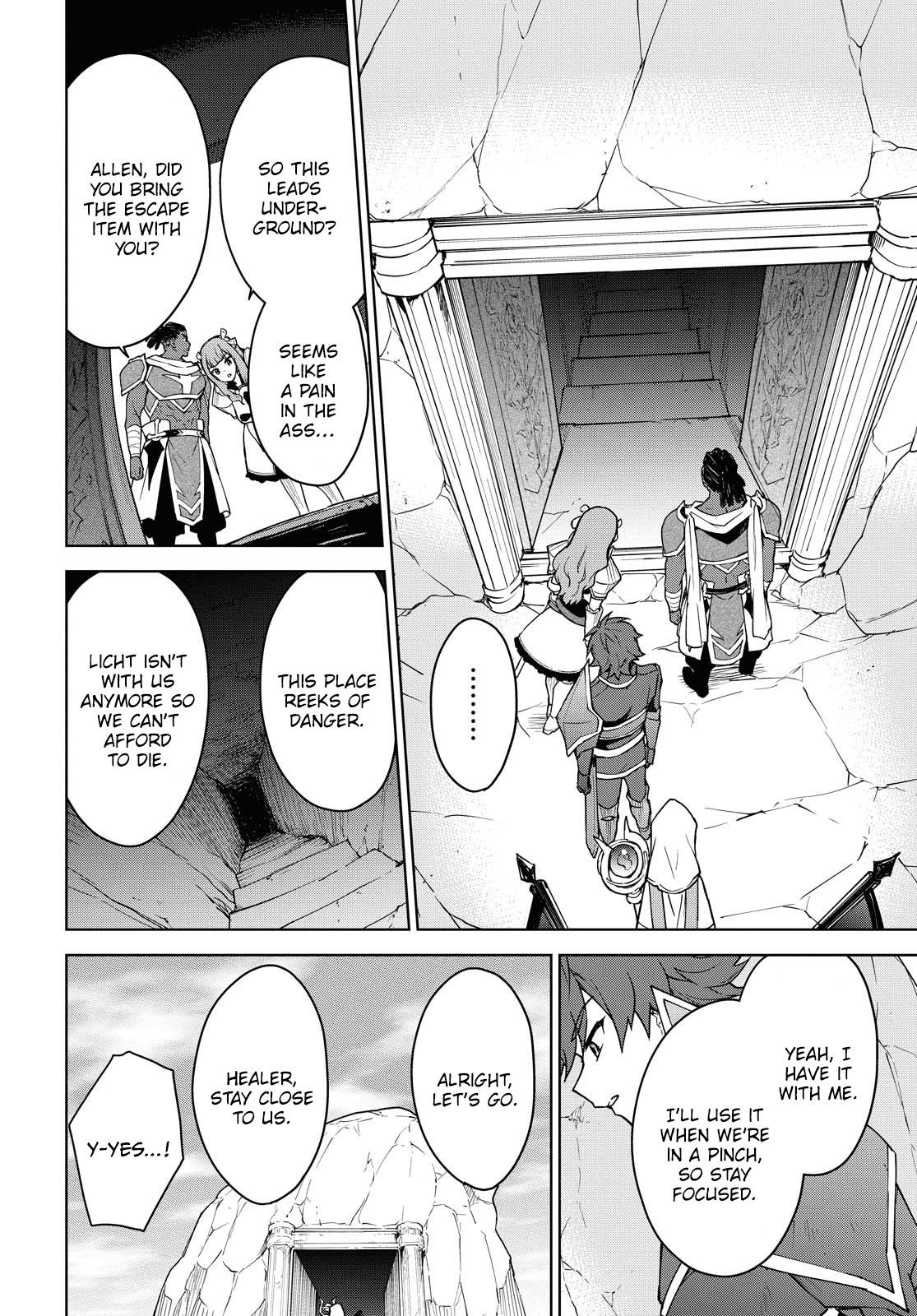 Cheat Skill Shisha Sosei ga Kakusei Shite Chapter 4 - Page 30