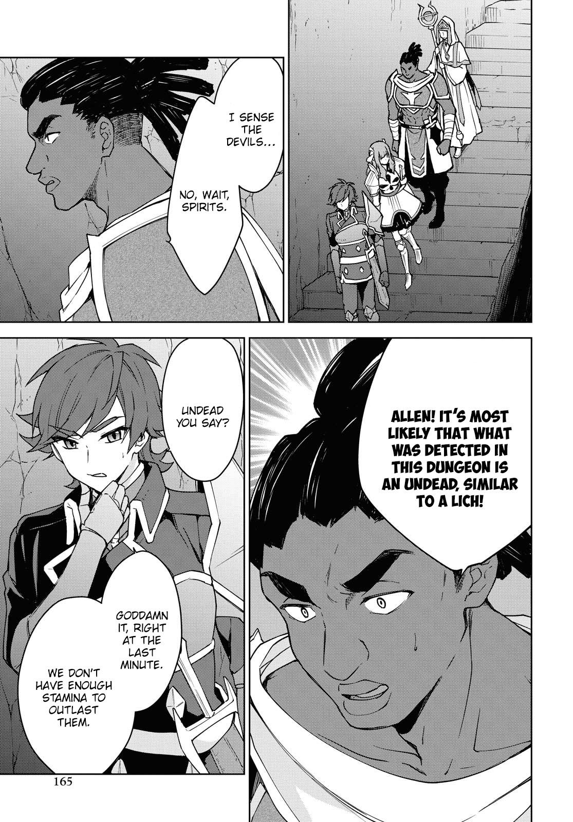 Cheat Skill Shisha Sosei ga Kakusei Shite Chapter 4 - Page 31