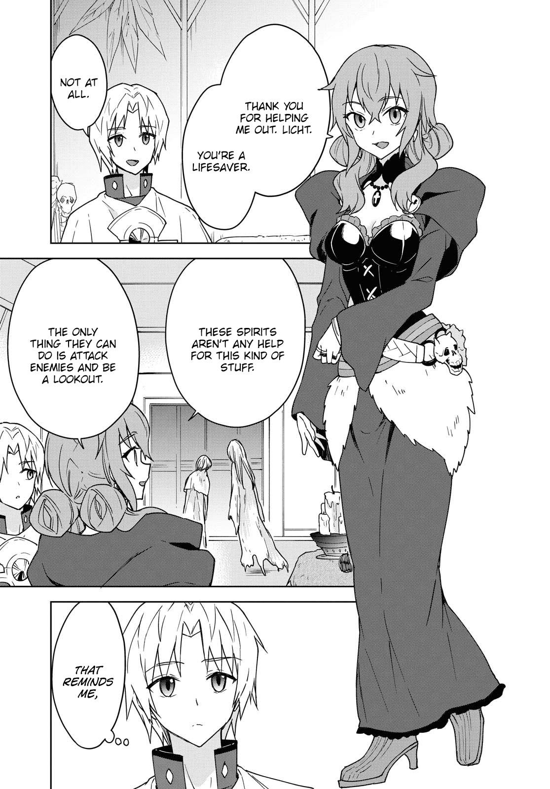 Cheat Skill Shisha Sosei ga Kakusei Shite Chapter 5 - Page 4