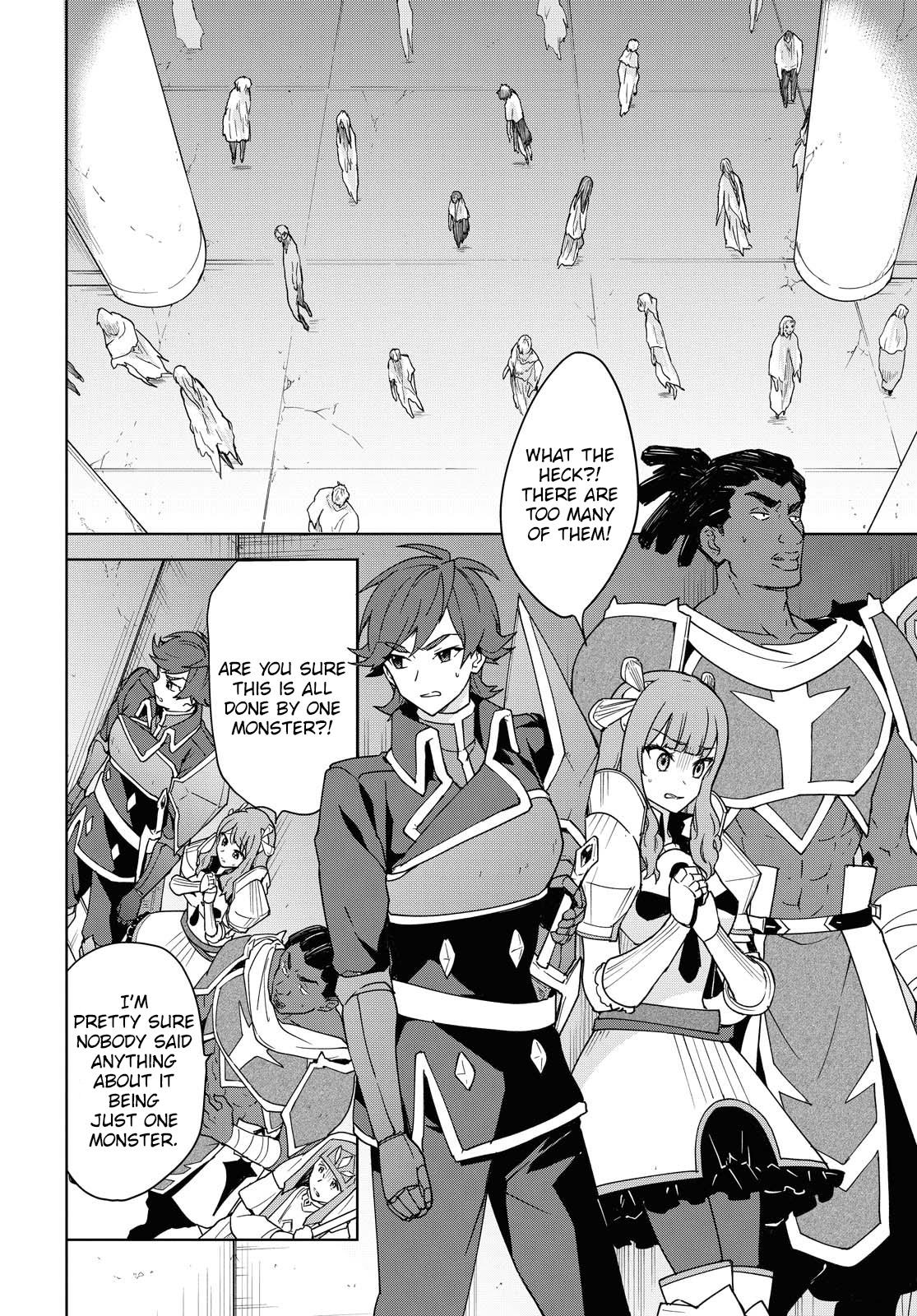 Cheat Skill Shisha Sosei ga Kakusei Shite Chapter 5 - Page 7