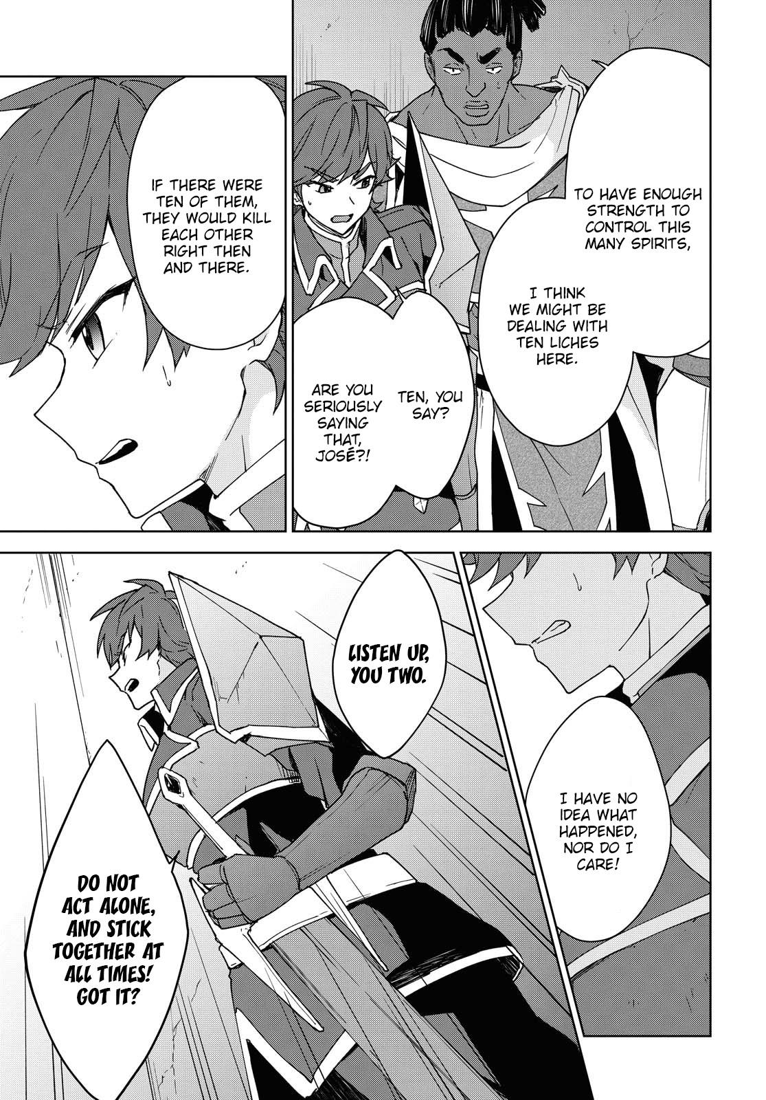 Cheat Skill Shisha Sosei ga Kakusei Shite Chapter 5 - Page 8