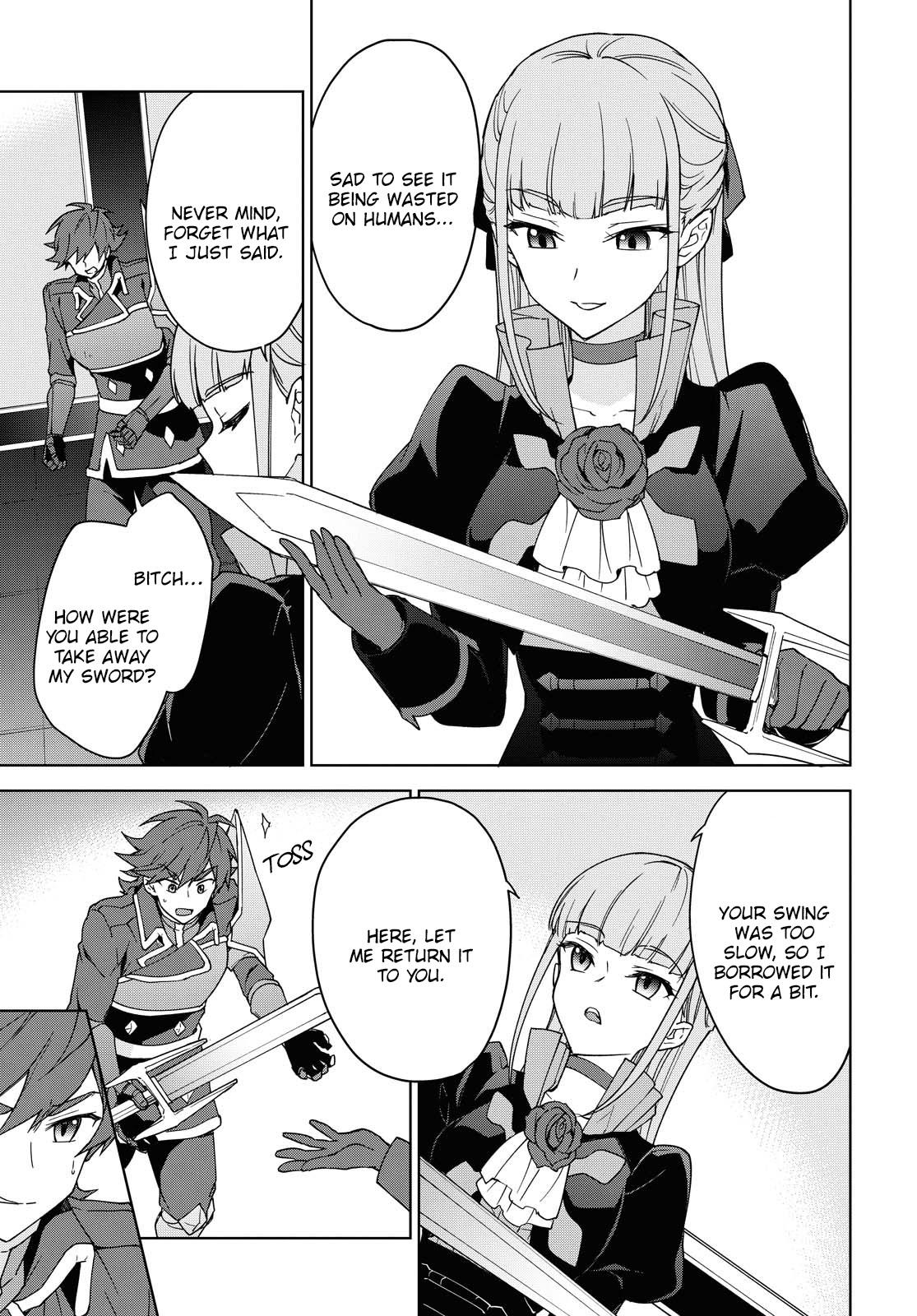 Cheat Skill Shisha Sosei ga Kakusei Shite Chapter 5 - Page 14