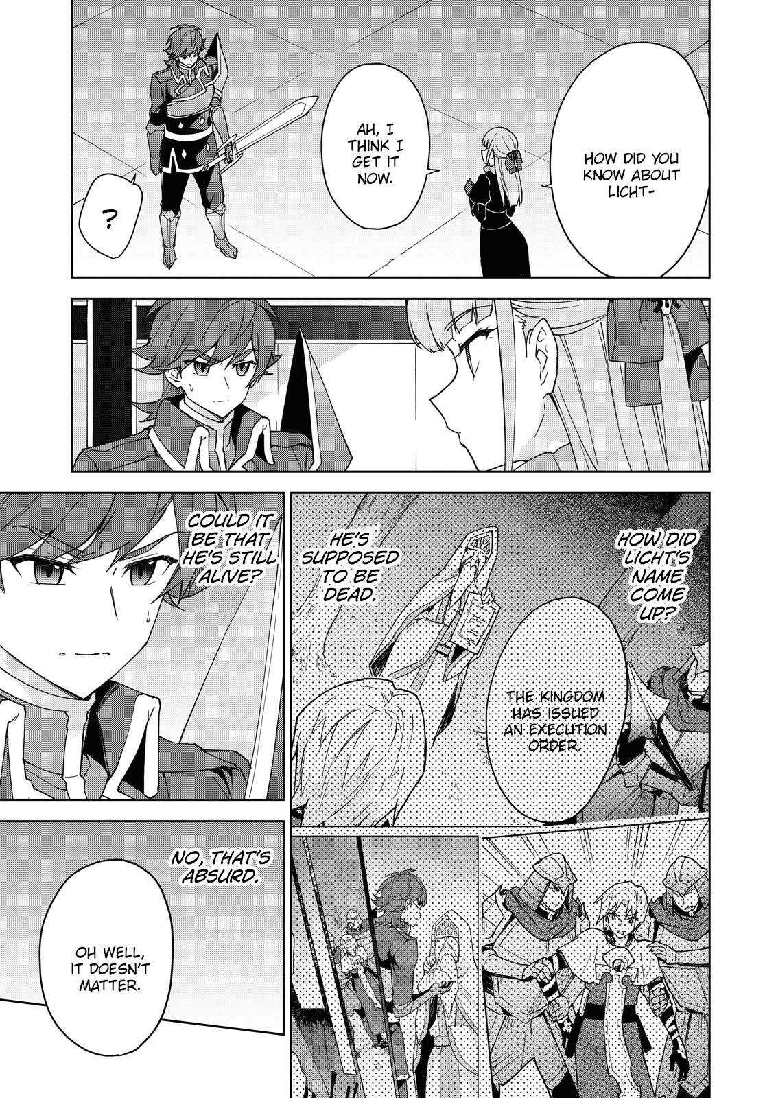 Cheat Skill Shisha Sosei ga Kakusei Shite Chapter 5 - Page 16