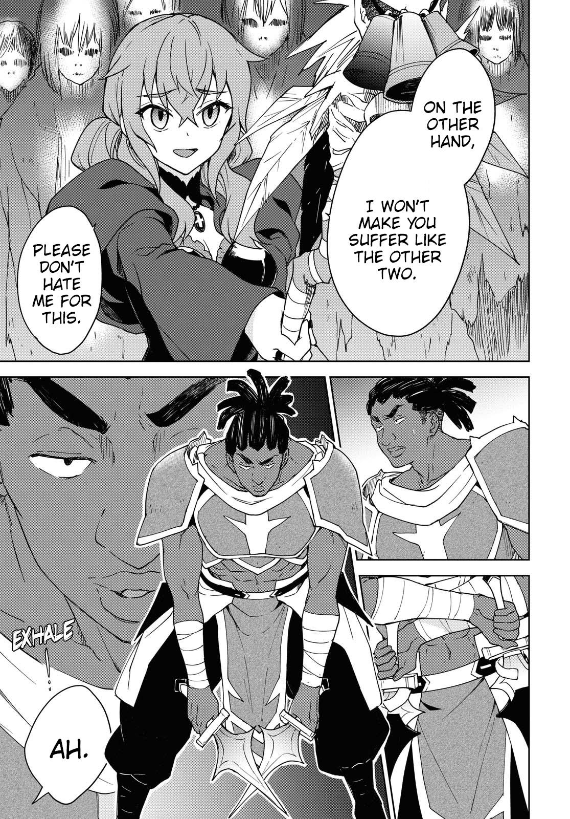 Cheat Skill Shisha Sosei ga Kakusei Shite Chapter 5 - Page 34