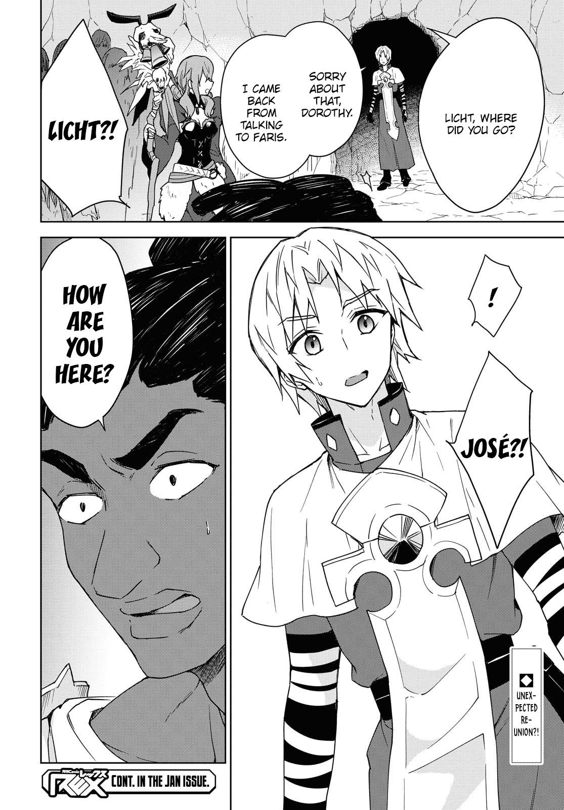 Cheat Skill Shisha Sosei ga Kakusei Shite Chapter 5 - Page 35